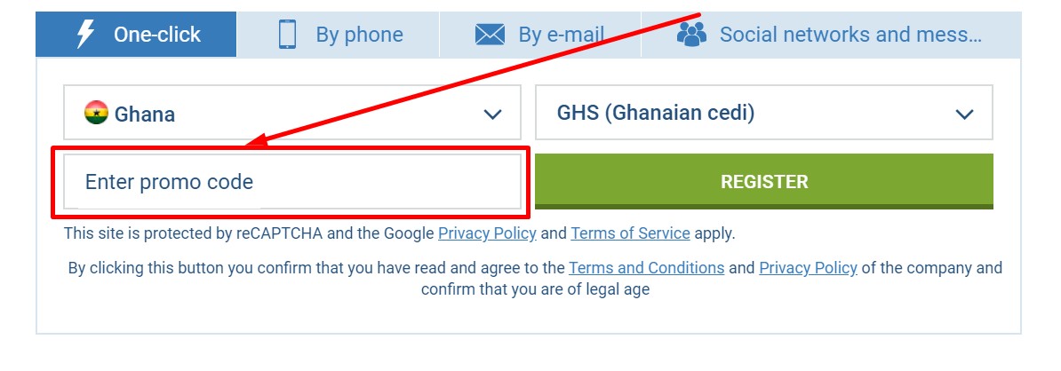 How to Receive 1xBet Promo Code Ghana and Begin Betting